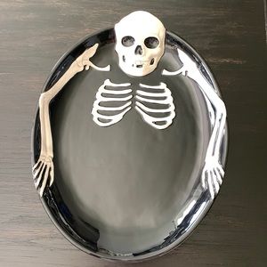 Large Skeleton Serving Platter